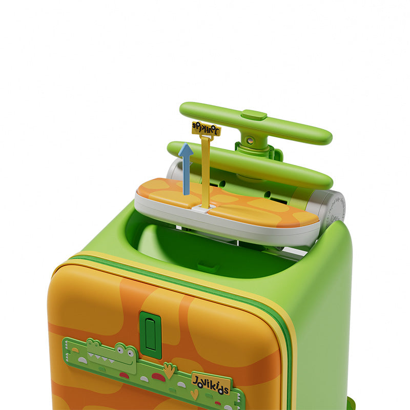 Jovikids 38L 三合一兒童乘騎行李箱