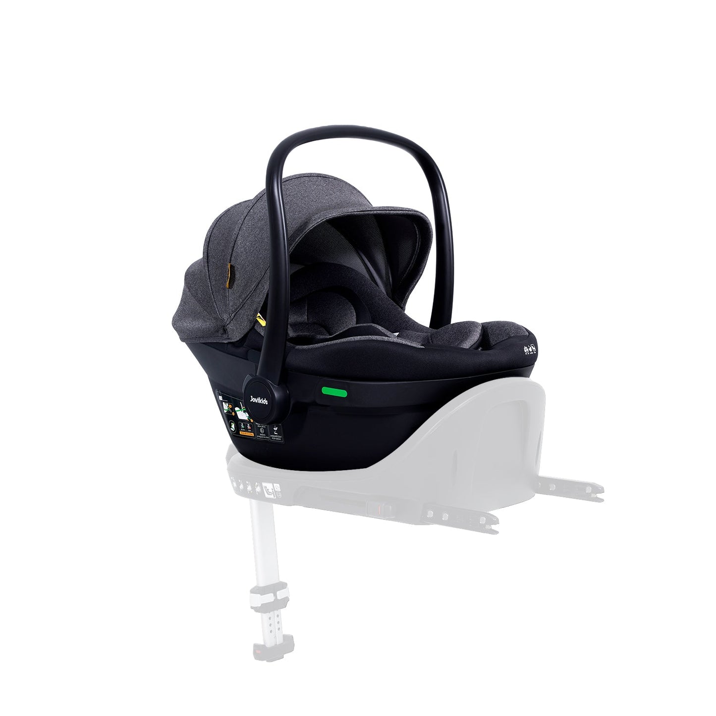 JOVIKIDS Aria R129 Infant Carrier Car Seat(40-87cm)