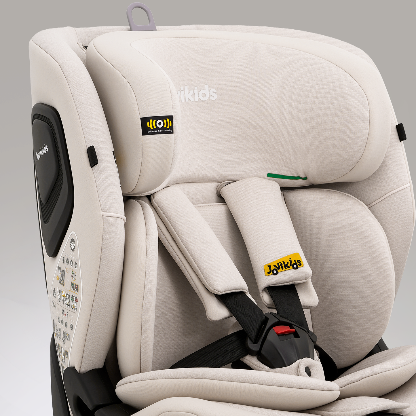 [NEW] Jovikids CICI TT 2 i-Size Child Seat 76-150cm UK