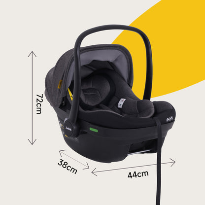 JOVIKIDS Aria R129 Infant Carrier Car Seat With Base（40-87cm）