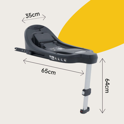 JOVIKIDS Aria R129 Infant Carrier Car Seat With Base（40-87cm）