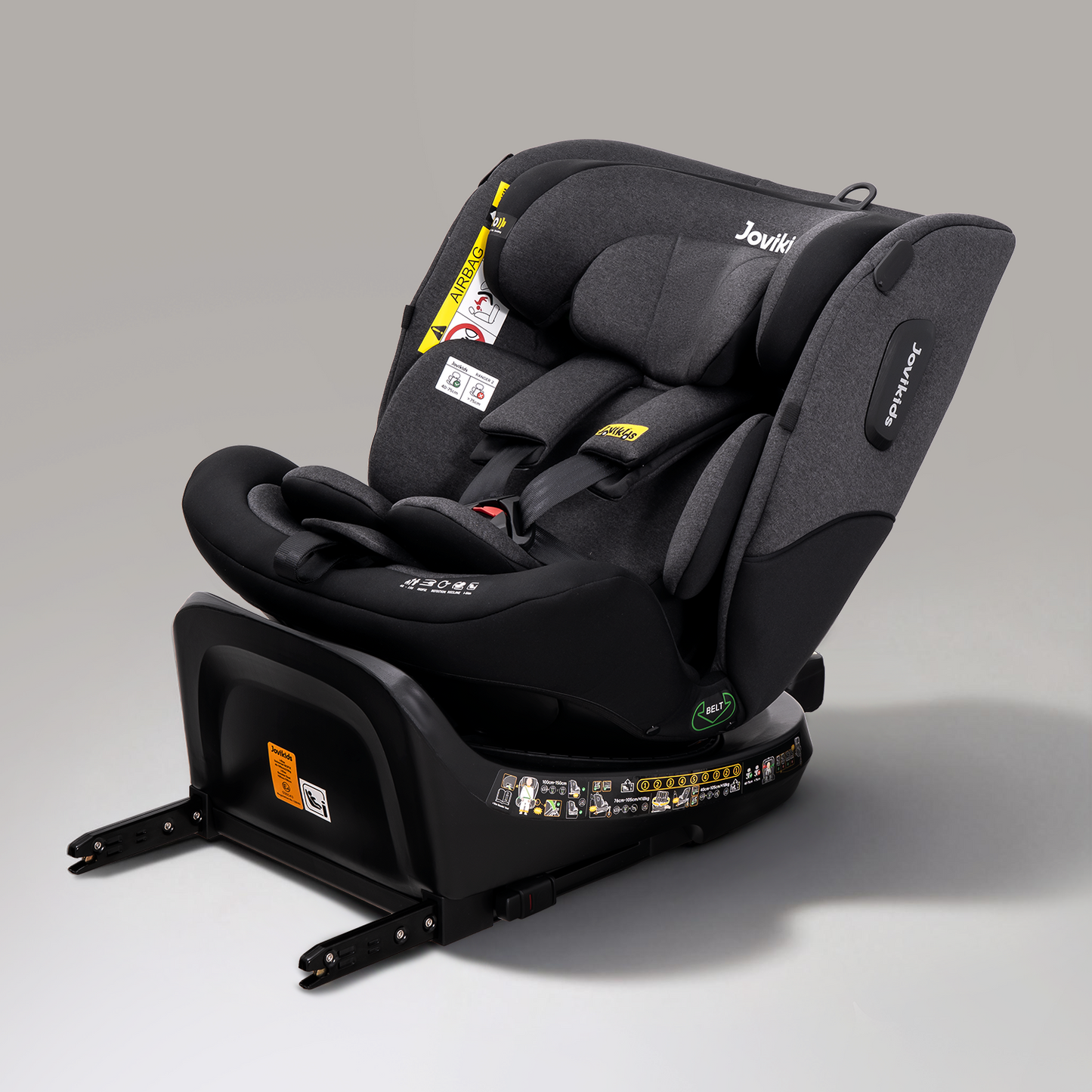 Jovikids Ranger 2 i-Size 360 Rotating Car Seat 40-150cm