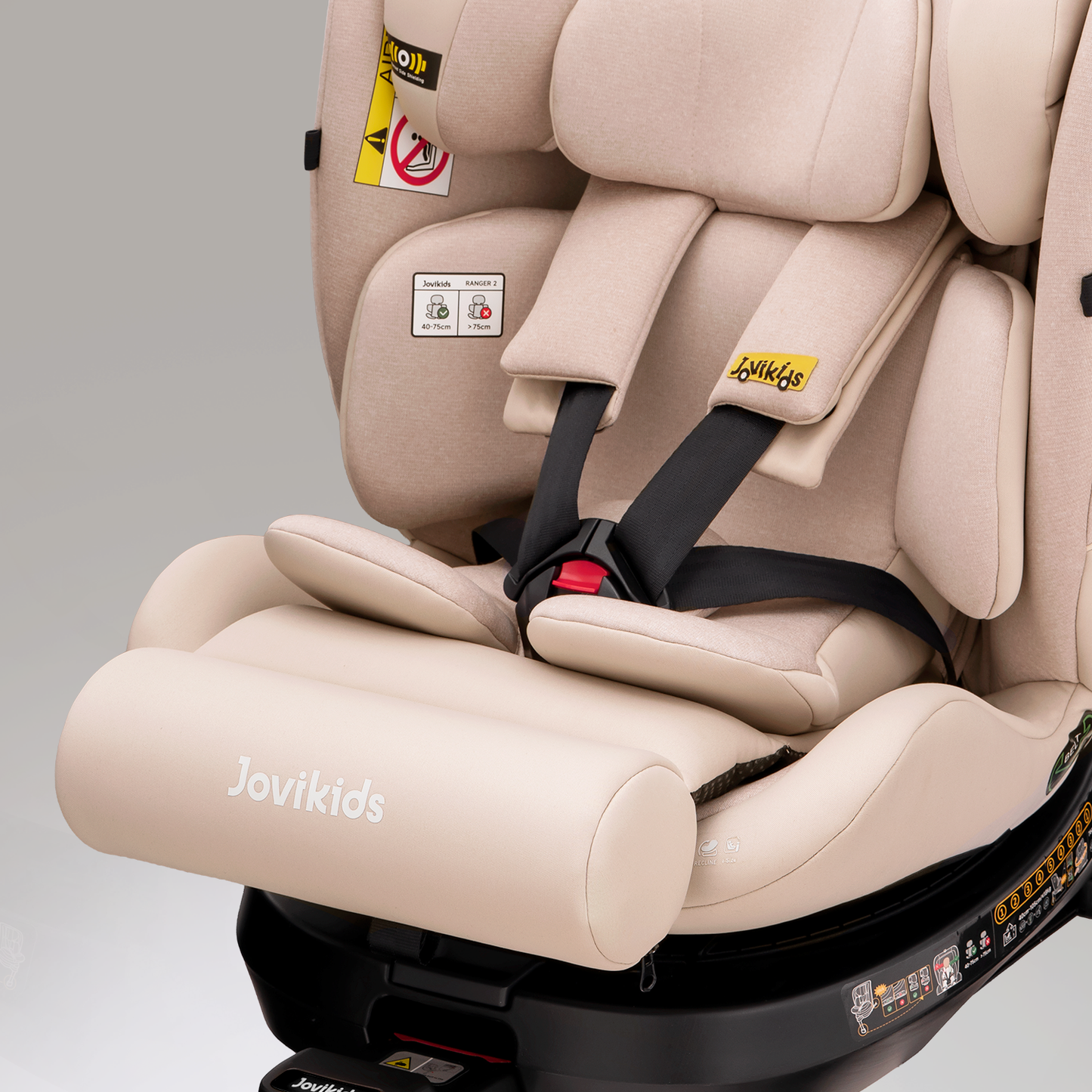 Jovikids Ranger 2 i-Size 360 Rotating Car Seat 40-150cm