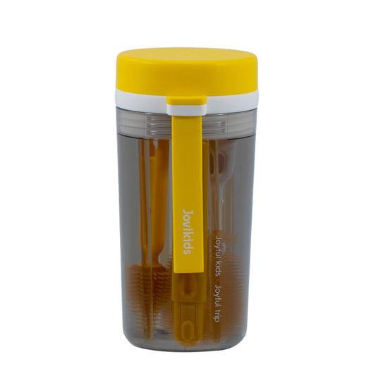 Jovikids 6-in-1 Baby Bottle Brush Set