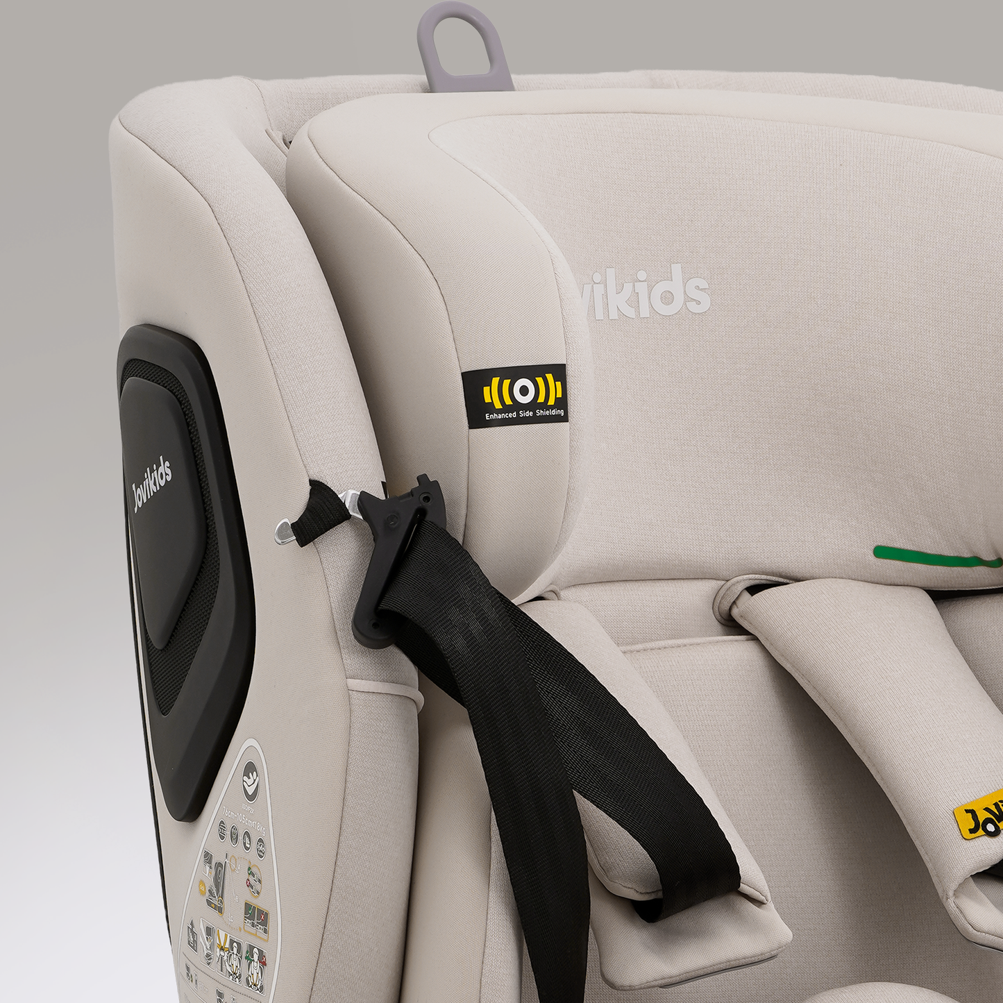 [NEW] Jovikids CICI TT 2 i-Size Child Seat 76-150cm UK
