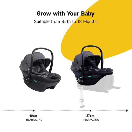 JOVIKIDS Aria R129 Infant Carrier Car Seat（40-87cm）