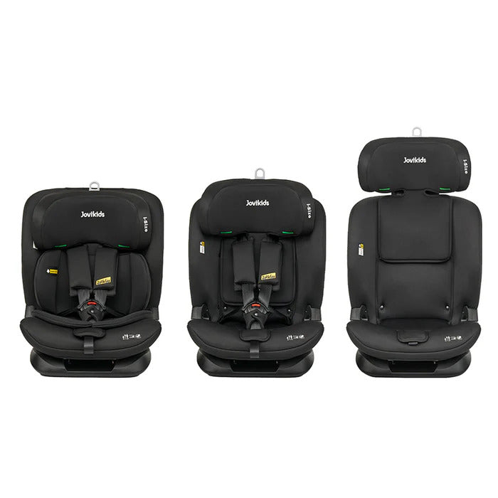 Jovikids CICI TT i-Size Child Seat 76-150cm UK