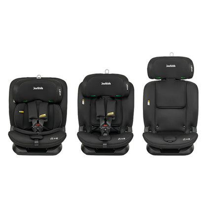 Jovikids CICI TT i-Size Child Seat 76-150cm UK