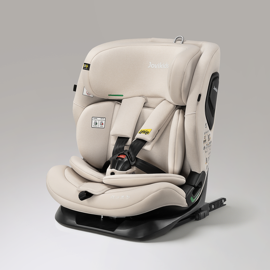 全新Jovikids CICI TT 2 i-Size 兒童安全座椅 76-150公分 