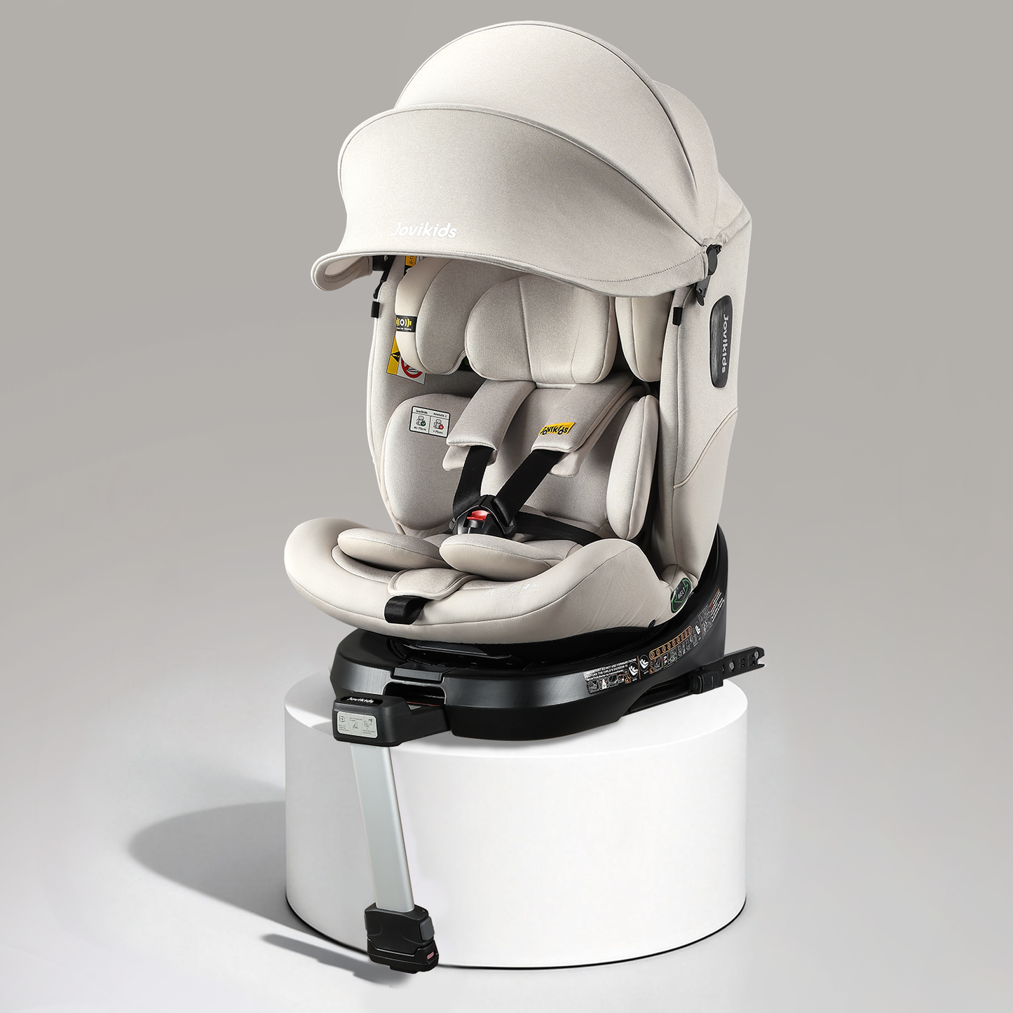 Jovikids Ranger 2 i-Size 360 Rotating Car Seat 40-150cm