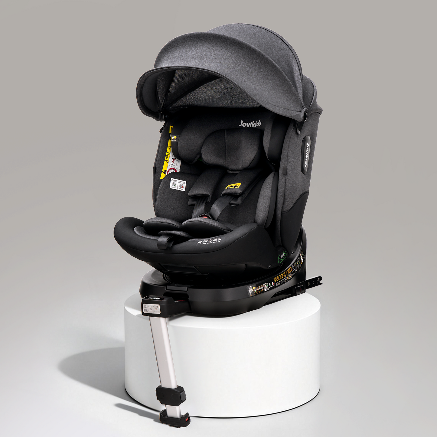 Jovikids Ranger 2 i-Size 360 Rotating Car Seat 40-150cm