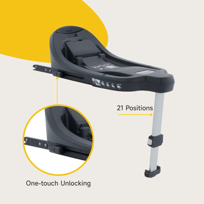 JOVIKIDS Aria R129 Infant Carrier Car Seat With Base（40-87cm）