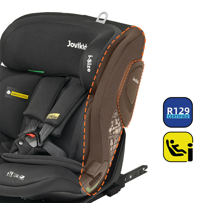 Jovikids CICI TT i-Size Child Seat 76-150cm UK