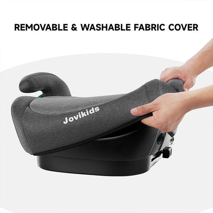 Jovikids OHHO+ Portable Booster with Cup Holder 125-150cm