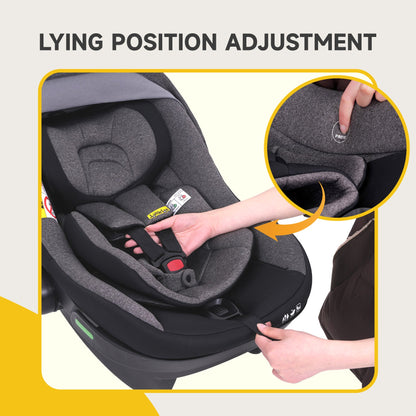 JOVIKIDS Aria R129 Infant Carrier Car Seat With Base（40-87cm）