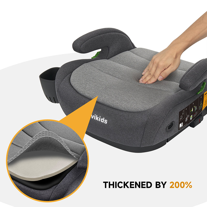 Jovikids OHHO+ Portable Booster with Cup Holder 125-150cm