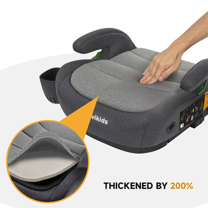 Jovikids OHHO+ Portable Booster with Cup Holder 125-150cm