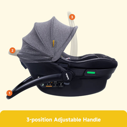JOVIKIDS Aria R129 Infant Carrier Car Seat（40-87cm）