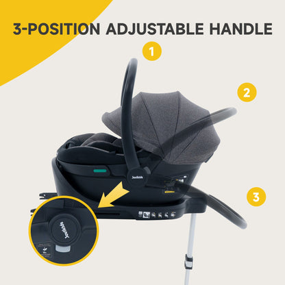 JOVIKIDS Aria R129 Infant Carrier Car Seat With Base（40-87cm）