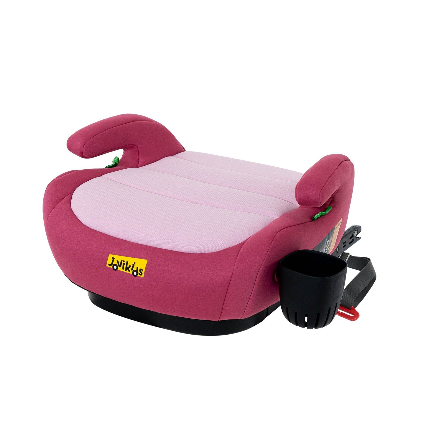 Jovikids OHHO+ Portable Booster with Cup Holder 125-150cm