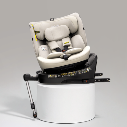 Jovikids Ranger 2 i-Size 360 Rotating Car Seat 40-150cm