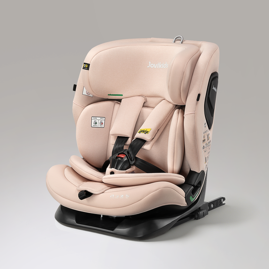 全新Jovikids CICI TT 2 i-Size 兒童安全座椅 76-150公分 