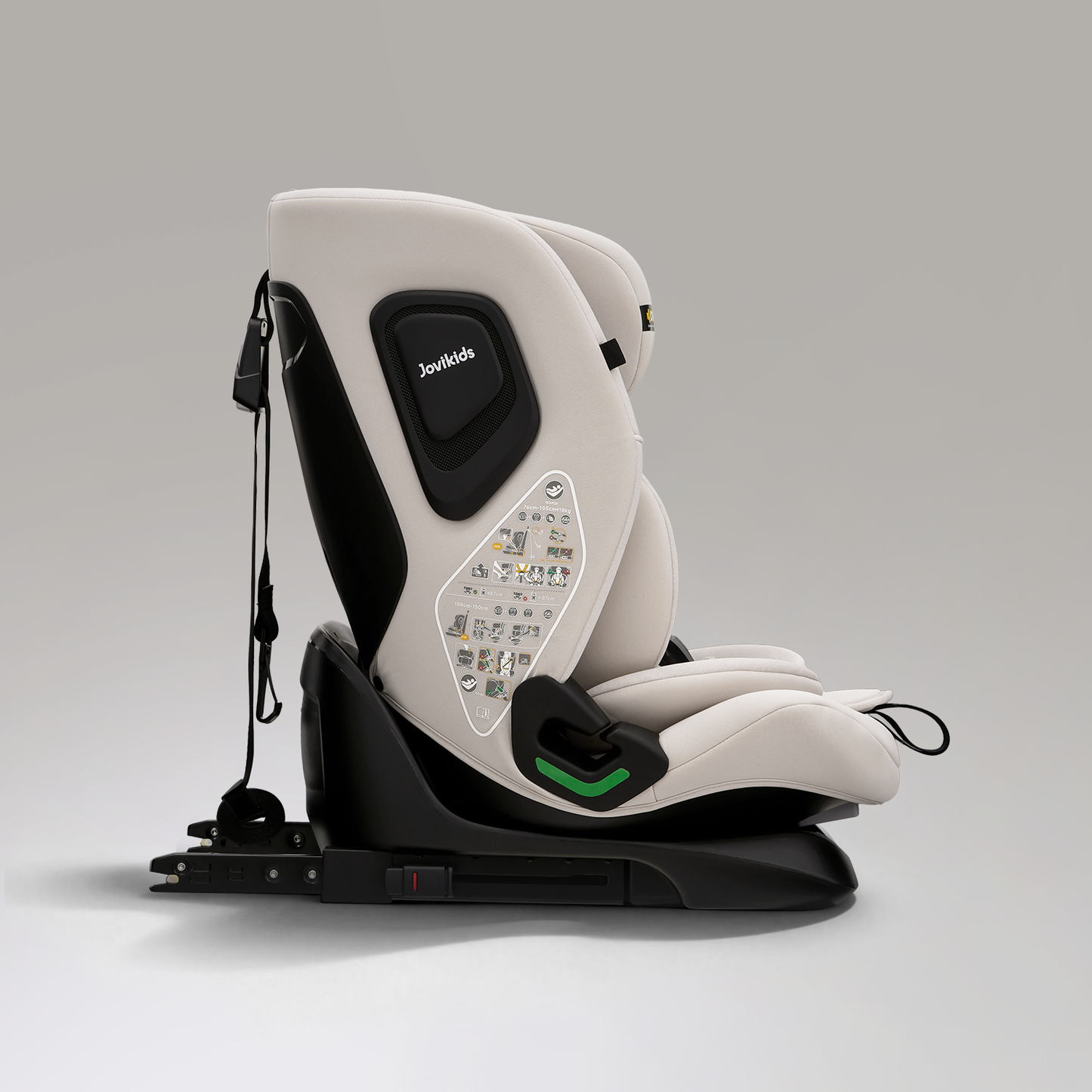 [NEW] Jovikids CICI TT 2 i-Size Child Seat 76-150cm UK